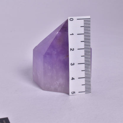AMETHYST CRYSTAL POINT 6 SIDED P113