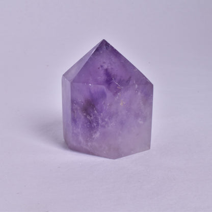 AMETHYST CRYSTAL POINT 6 SIDED P111