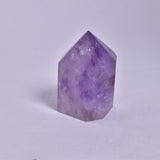 AMETHYST CRYSTAL POINT 6 SIDED P111