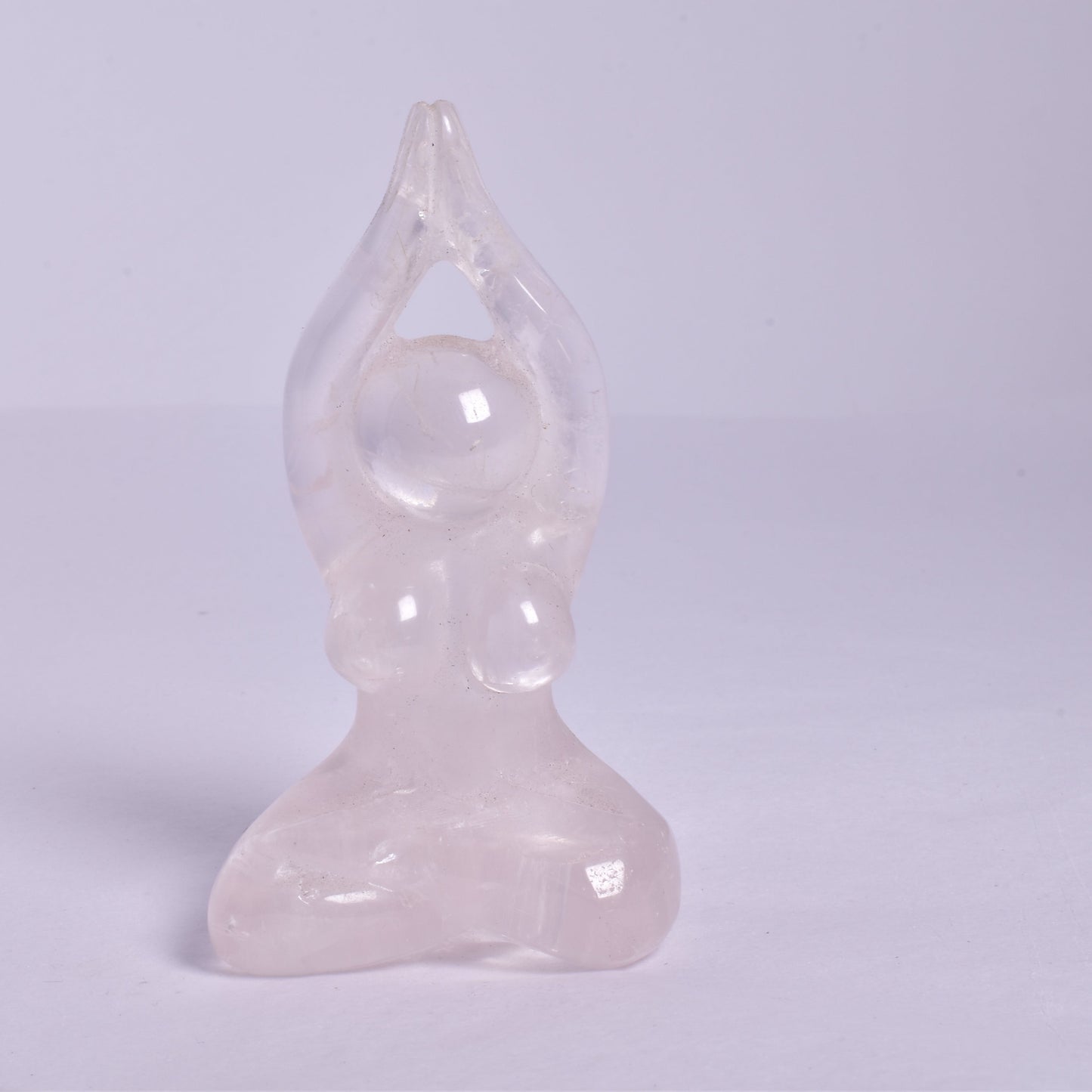 ROSE QUARTZ FEMALE YOGA POSE P115