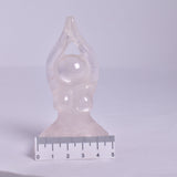ROSE QUARTZ FEMALE YOGA POSE P115