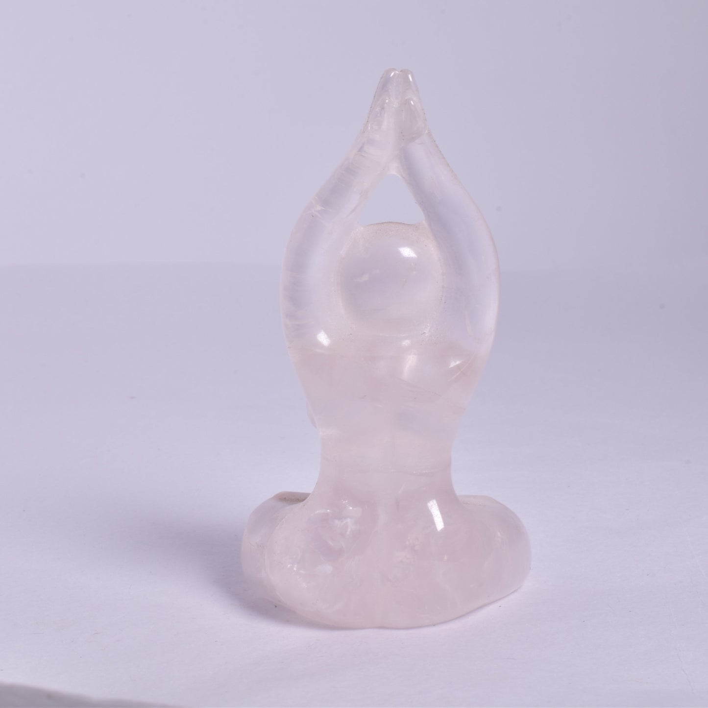 ROSE QUARTZ FEMALE YOGA POSE P115