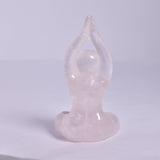 ROSE QUARTZ FEMALE YOGA POSE P115