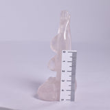 ROSE QUARTZ FEMALE YOGA POSE P115