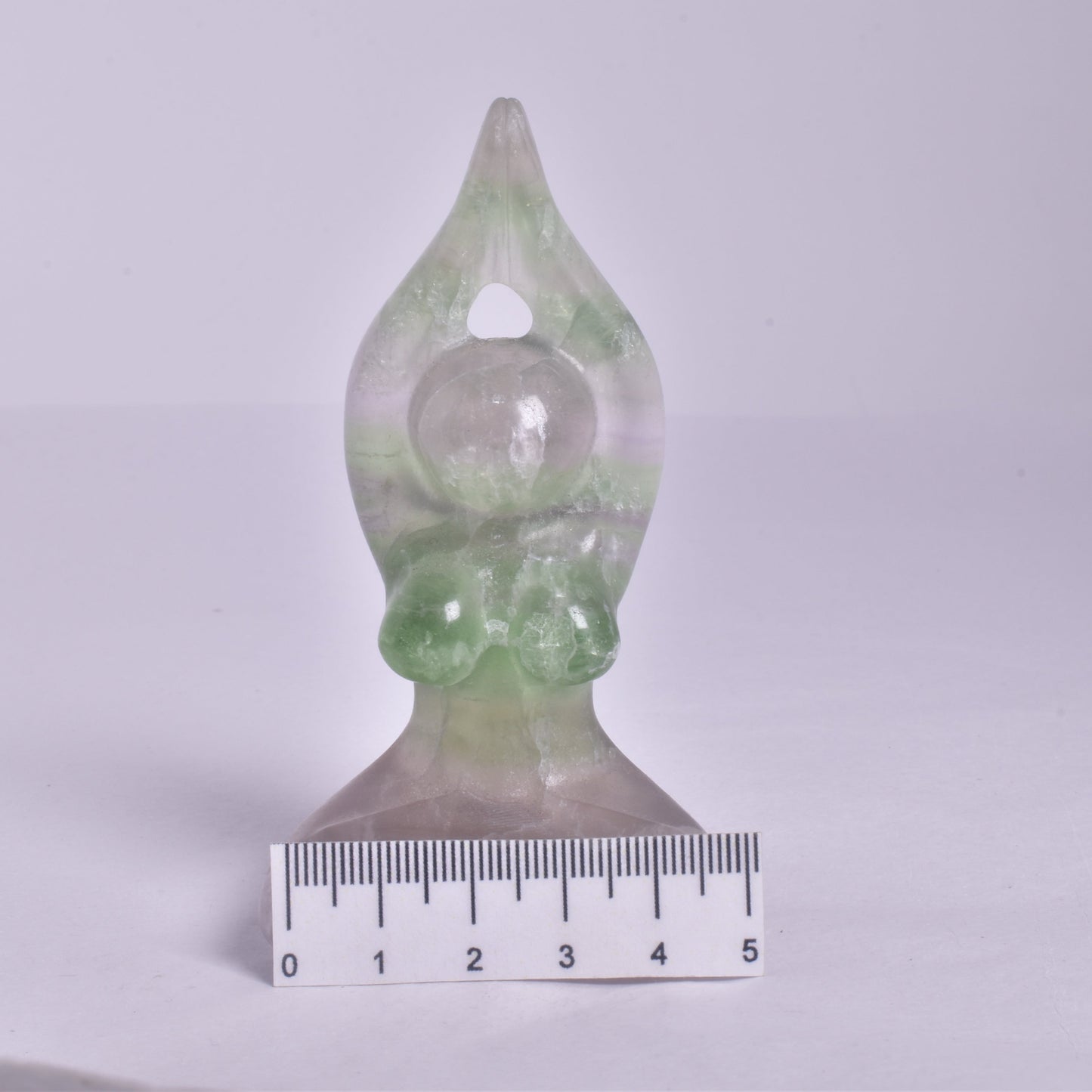 FLUORITE FEMALE YOGA POSE P116