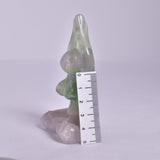 FLUORITE FEMALE YOGA POSE P116