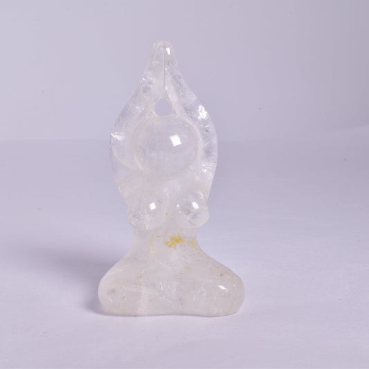 QUARTZ FEMALE YOGA POSE P119