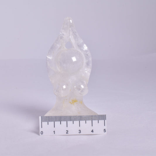 QUARTZ FEMALE YOGA POSE P119