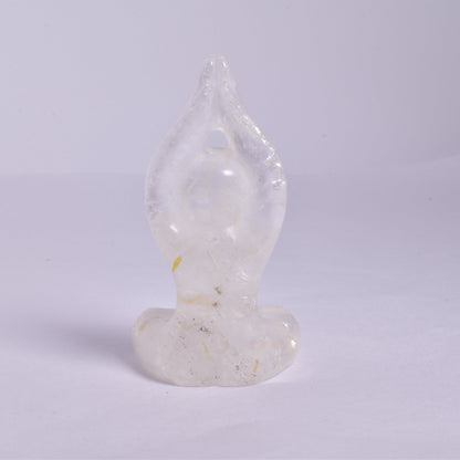 QUARTZ FEMALE YOGA POSE P119