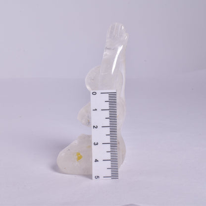 QUARTZ FEMALE YOGA POSE P119