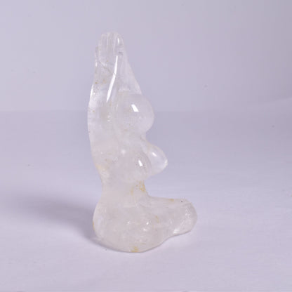 QUARTZ FEMALE YOGA POSE P119