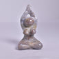 MOSS AGATE FEMALE YOGA POSE P123