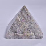 RUBY IN MATRIX CRYSTAL PYRAMID P124