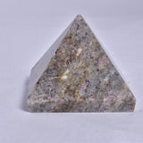 RUBY IN MATRIX CRYSTAL PYRAMID P124