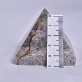 RUBY IN MATRIX CRYSTAL PYRAMID P124