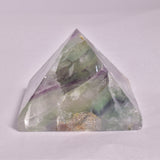 FLUORITE CRYSTAL PYRAMID P939