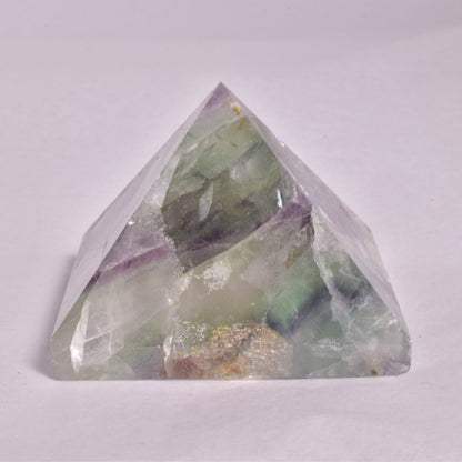 FLUORITE CRYSTAL PYRAMID P939