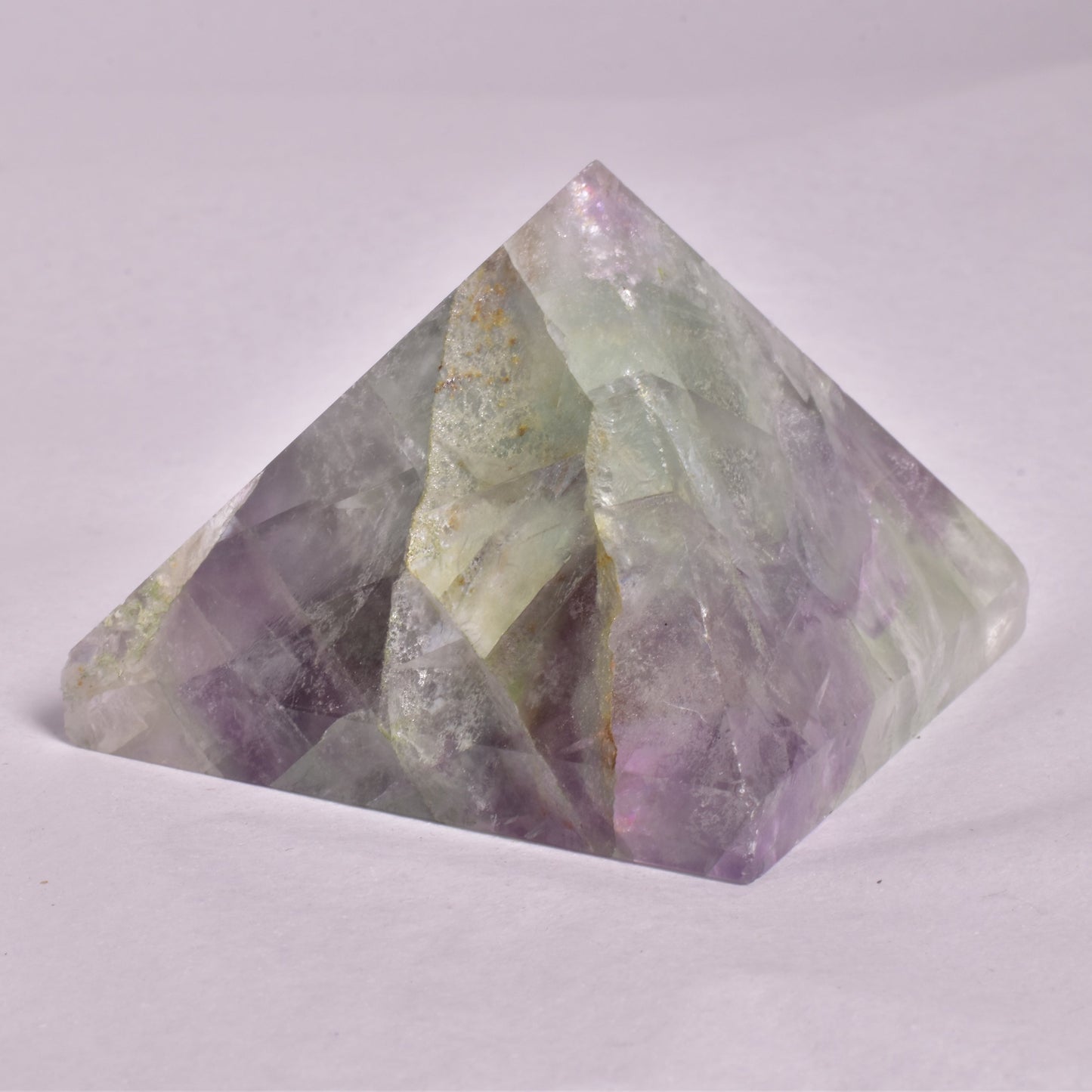 FLUORITE CRYSTAL PYRAMID P939