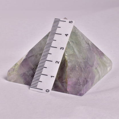 FLUORITE CRYSTAL PYRAMID P939