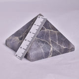 IOLITE CRYSTAL PYRAMID P126