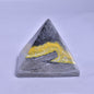 BUMBLEBEE JASPER CRYSTAL PYRAMID P945