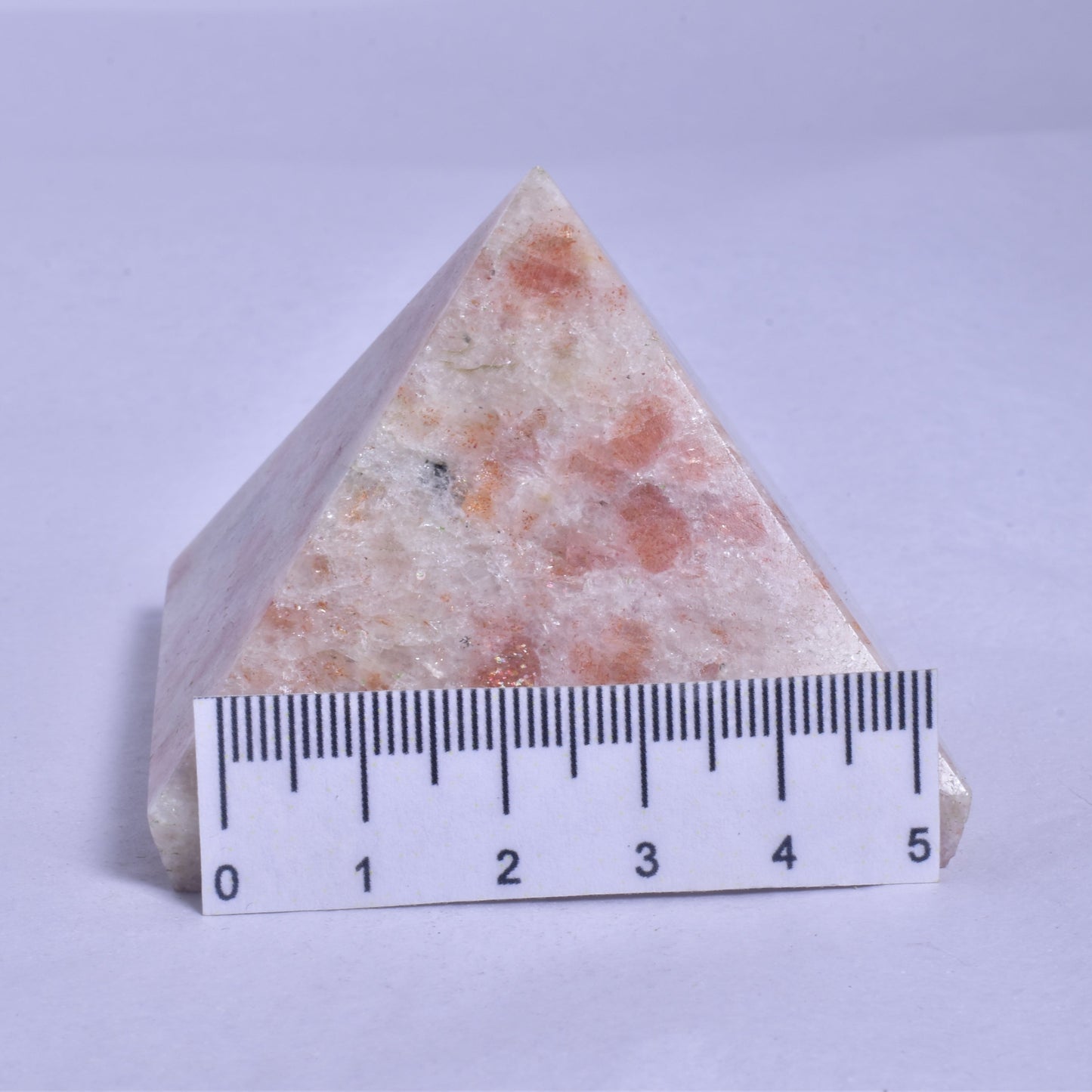 SUNSTONE CRYSTAL PYRAMID P943