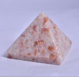 SUNSTONE CRYSTAL PYRAMID P943