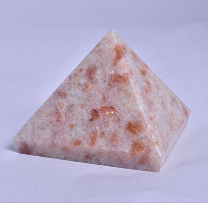 SUNSTONE CRYSTAL PYRAMID P943