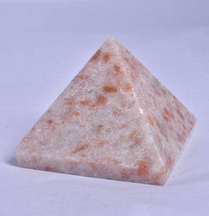 SUNSTONE CRYSTAL PYRAMID P943