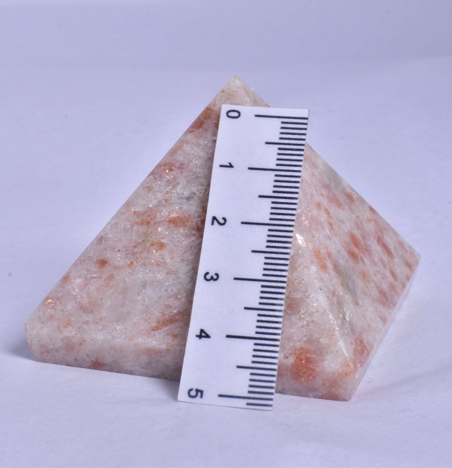 SUNSTONE CRYSTAL PYRAMID P943