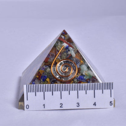 ORGANITE CRYSTAL PYRAMID P940