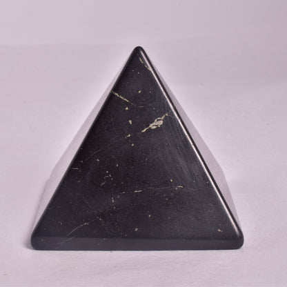 BLACK TOURMALINE CRYSTAL PYRAMID P138