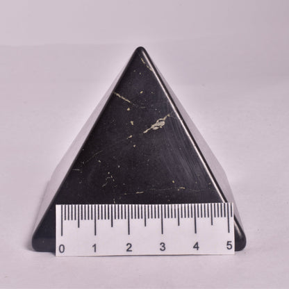 BLACK TOURMALINE CRYSTAL PYRAMID P138