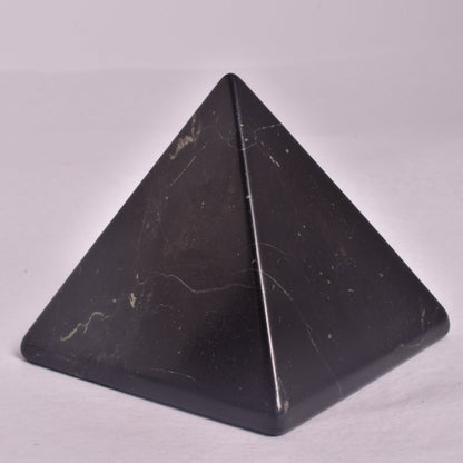 BLACK TOURMALINE CRYSTAL PYRAMID P138