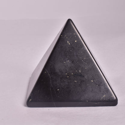 BLACK TOURMALINE CRYSTAL PYRAMID P138