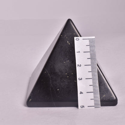 BLACK TOURMALINE CRYSTAL PYRAMID P138