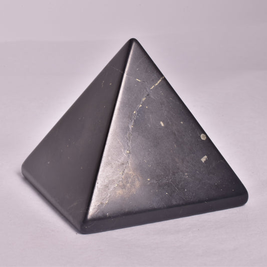BLACK TOURMALINE CRYSTAL PYRAMID P138