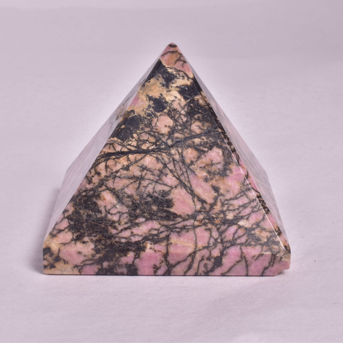 RHODONITE CRYSTAL PYRAMID P131