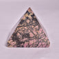 RHODONITE CRYSTAL PYRAMID P131
