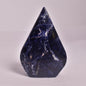 SODALITE CRYSTAL POLISHED FLAME P141