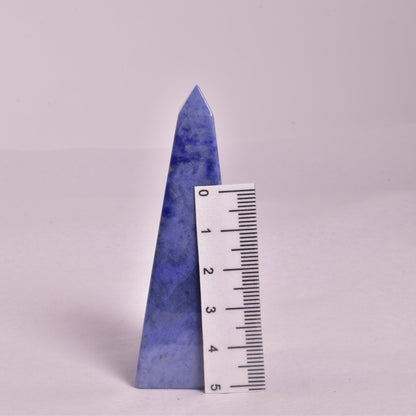 DUMORTIERITE OBELISK P150