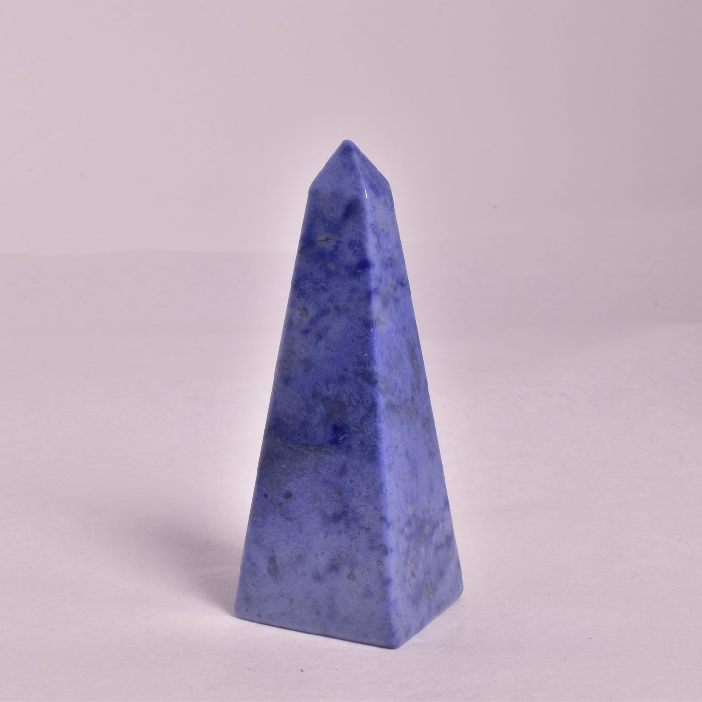 DUMORTIERITE OBELISK P150