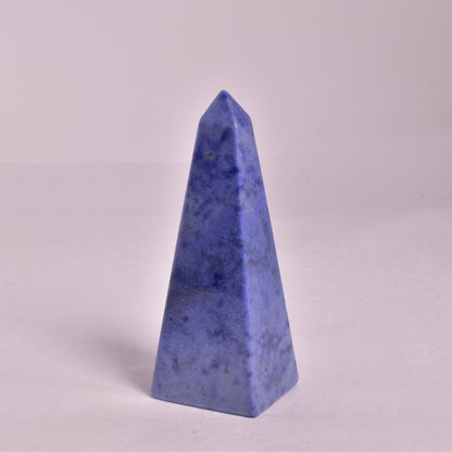 DUMORTIERITE OBELISK P150