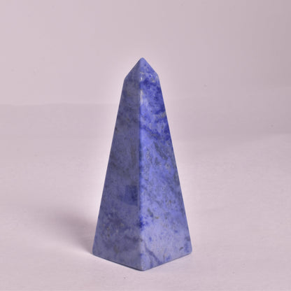 DUMORTIERITE OBELISK P150