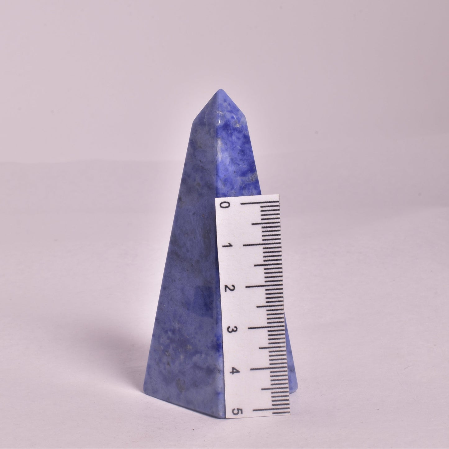 DUMORTIERITE OBELISK P150