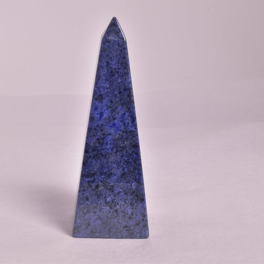 DUMORTIERITE CRYSTAL OBELISK P151
