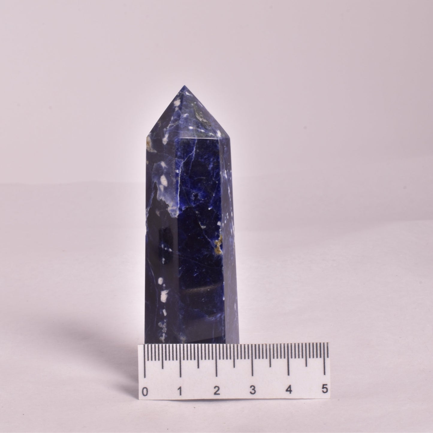 SODALITE CRYSTAL 6 SIDED POINT GENERATOR P185
