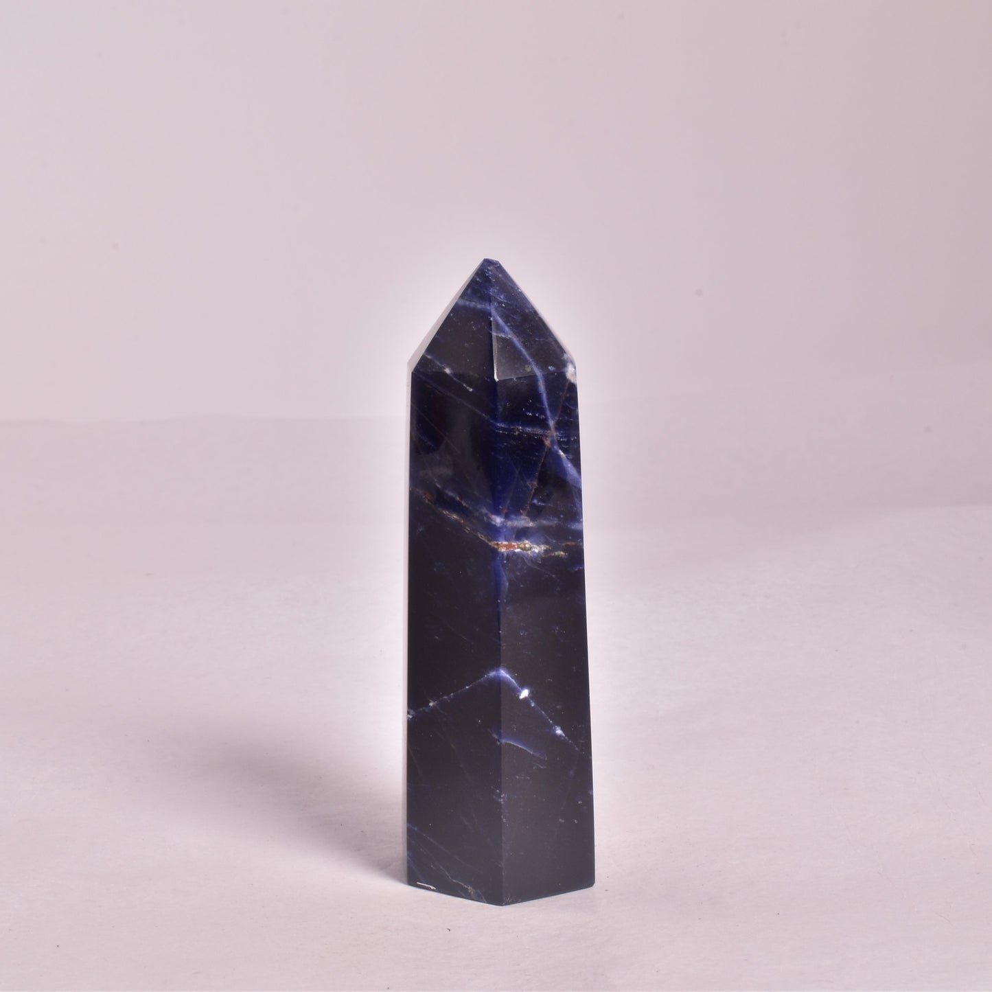SODALITE CRYSTAL 6 SIDED POINT GENERATOR P171