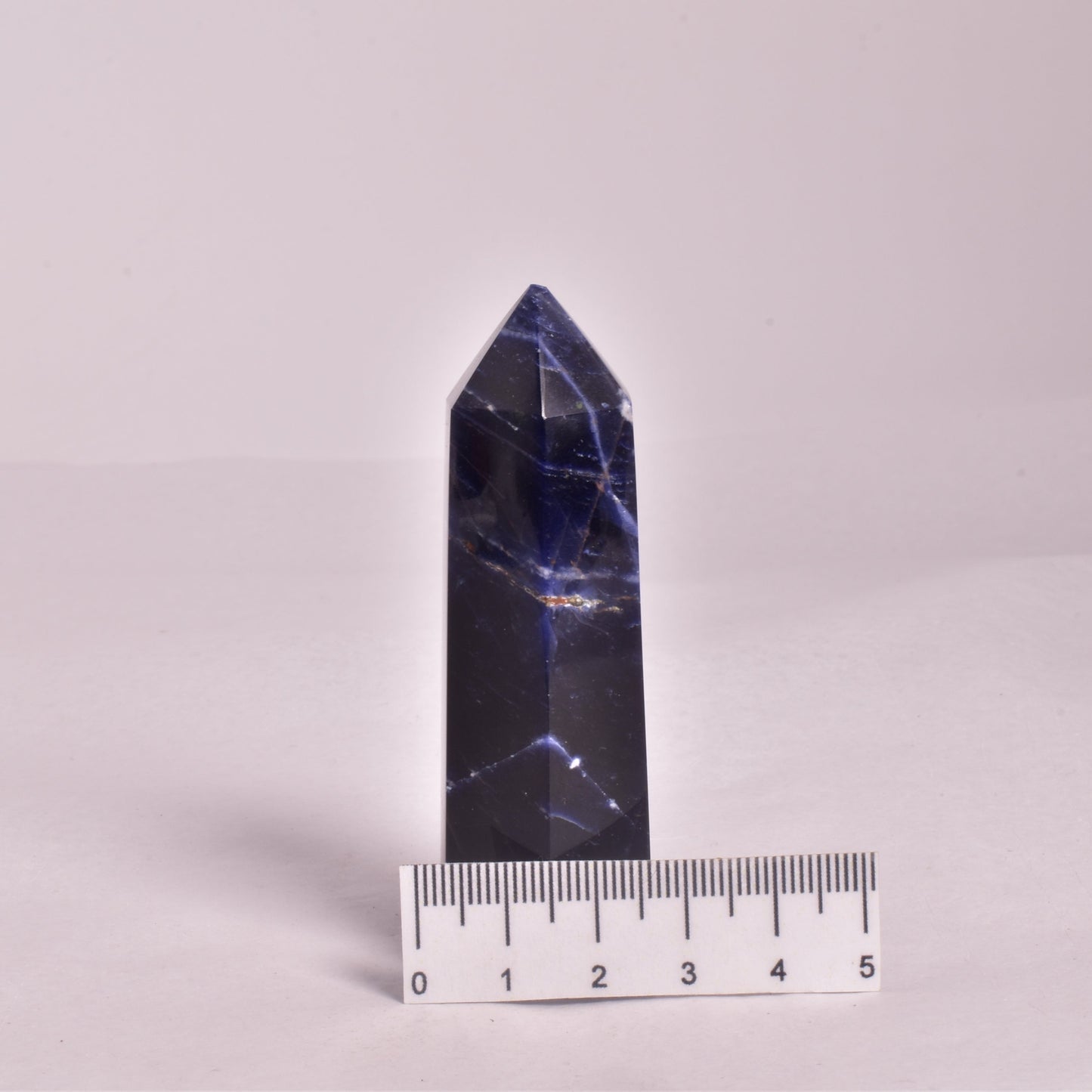 SODALITE CRYSTAL 6 SIDED POINT GENERATOR P171