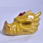 MOOKAITE DRAGON HEAD CARVING P333
